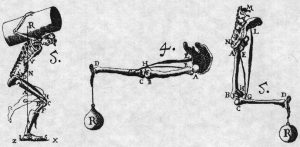 Рисунки Джованни Альфонсо Борелли из книги De Motu Animalium