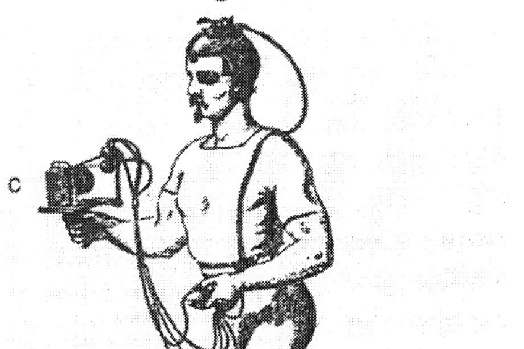 Метод пневмографии Этьена Жюля Марея